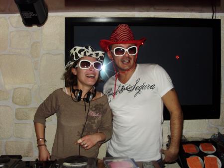barby et david de vias 